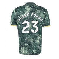 Maglie da calcio Tottenham Hotspur Pedro Porro #23 Terza Maglia 2024-25 Manica Corta